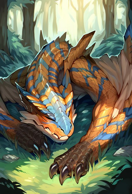 Tigrex [1.5/Pony/Noob | Monster Hunter]