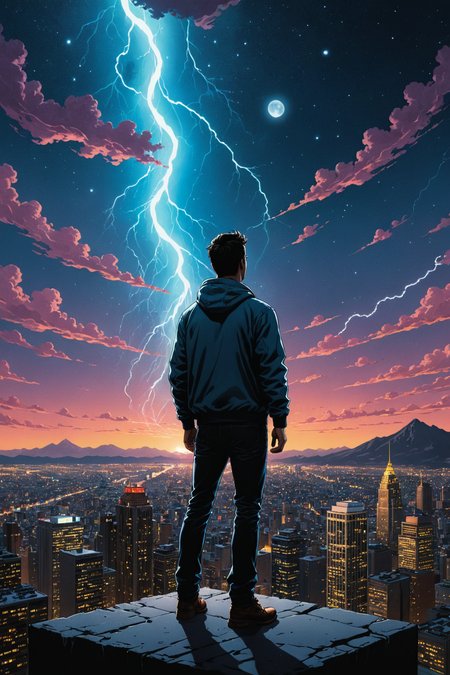 full body length 8k photorealistic comic book illustration<lora:comic_book_illustration:3.00> by ((( Svetlin Yosifov ) and  Alena Aenami ) and  Octavio Ocampo ) and  teamLab ,   vibrant dream <lora:vibrant_dream:2.00>  ,   <lora:more_art:0.30> <lora:midjourney:-0.25> <lora:RMSDXL_Enhance:0.50> <lora:RMSDXL_Creative:0.50> <lora:RMSDXL_Photo:0.50> <lora:RMSDXL_Darkness_Cinema:0.50> <lora:clothing_slider:2.00> <lora:great_lighting:1.50> <lora:aesthetic:1.50> <lora:photorealistic_portrait:1.50> <lora:extremely_detailed:1.50> <lora:dpo:0.25> <lora:perfect_hands:0.50>