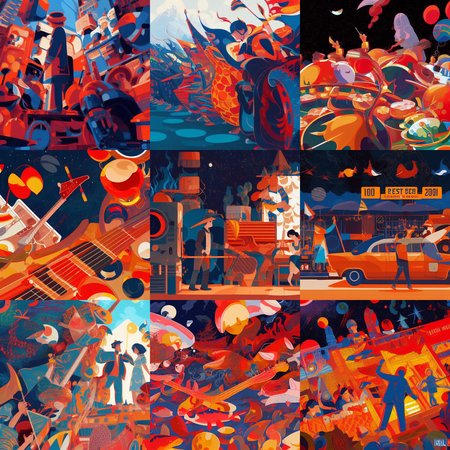(masterpiece), (best quality), thousand year solo, Rectangular Color Scheme, HD, illustration style kurzgesagtish