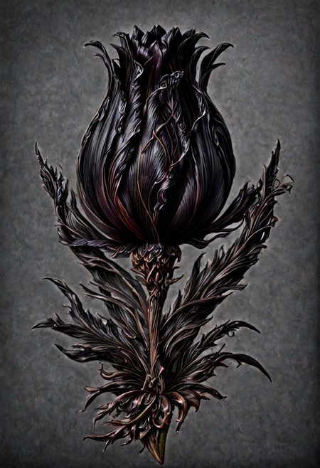 cg_darkscifi black tulip mm style flower ingrid-elias-style