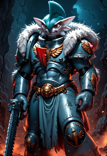 (((Gallade))), male, anthro, Score_9_up, absurdres, source: Gamesworkshop, the Space Wolves chapter, muscular Gallade, red eyes, head crest, feral , in gray armor with fur trim and astartes helmets wielding chain swords, best quality, expressive eyes, perfect face, perfect anatomy, highly detailed, perfect hands, Warhammer 40K, space marine, mantisdetailerse, adddetails, MOVIE STILL
FILM STILL
CINEMATIC
CINEMATIC SHOT
CINEMATIC LIGHTING, SpaceW40K