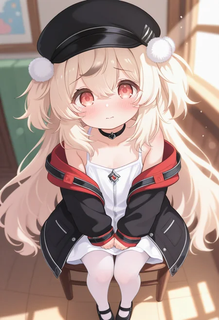 [Character/Illustrious] Z9 / Wolfgang Zenker Z9 -(azur lane)