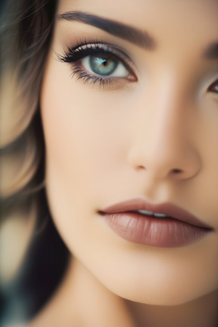 analog film photo close-up shot of a beautiful woman, close-up of face, <lora:bustyzoey:1>, bustyzoey,  . faded film, desaturated, 35mm photo, grainy, vignette, vintage, Kodachrome, Lomography, stained, highly detailed, found footage