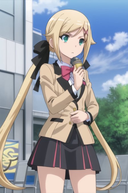 Shindou Erina (TailYellow) | Gonna be the Twin-Tail | 俺、ツインテールになります
