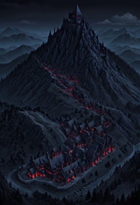 *Iszsks* *Isometric*
*Channel_42* 
*Gothic* *Spooky* *Dantean* *Eerie* *Vampiric* *Crimson* *Dark* *Glow* *Outdoors* *Mountains*