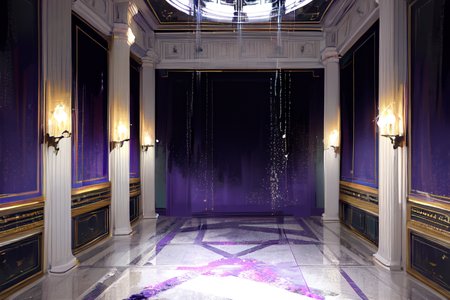 highly insanely detailed, masterpiece, top quality, best quality, highres, 4k, 8k, RAW photo, (very aesthetic, beautiful and aesthetic),  
Ancient Roman Interior Design,RomInt,klinai,simple_furniture,warm_light,candlelight_ambience, 
<lora:RomanInterior-10:0.6>, 
(1girl:1.3), 
1other, 
, 
, 
, 
pure black background,pure white background,pure purple background,(fluorescent background,abstract colored background,dripping colors background), 
,âââ