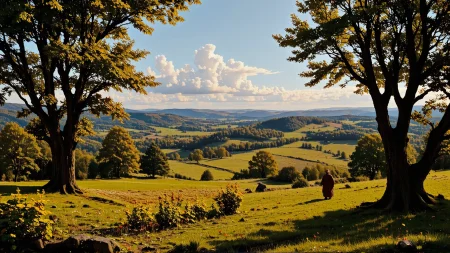 beautiful landscape, medieval peasant, multilayer paint splash style, <lora:Hand v2:1> <lora:Anti-Blur:1> <lora:Insane Detail Slider:0.5>   <lora:Flux.1_Turbo_Detailer:0.6>   <lora:flux-photo-transparent_Alpha_1.0:0.8> <lora:flux.1_lora_flyway_Epic-detail_v2:1>   <lora:Painterly01b_CE_FLUX_AIT:0.8> pntrlyCE_style