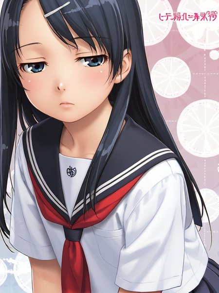 detailed background, shiny skin, posing, rating safe, 
<lora:otomef.pony:1.0>,
otomef, nonoka, 
school uniform, 
half-closed eyes,