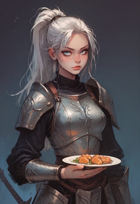 score_9, score_8_up, score_7_up,
solo, diana from lol, 1girl, armor, blue eyes, breastplate, holding, long hair, ponytail, solo, weapon, white hair
,<lora:Expressive_H:0.3>, ExpressiveH, <lora:incase-ilff-v3-4:0.6>, <lora:g0th1cPXL:0.3>, g0thicPXL, <lora:cr33pp41ntXLP:0.65>, cr33pp41n,  <lora:melkor_v1:0.5>, melkor_style,