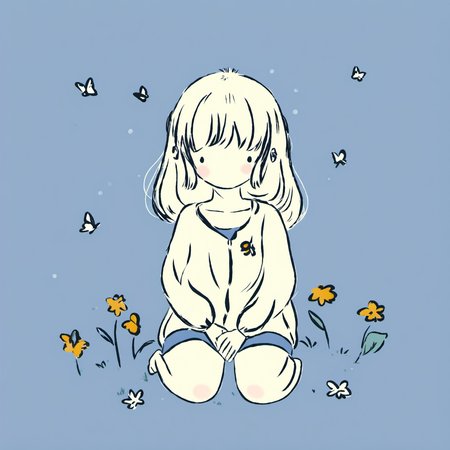 <lora:little_guy_xl:1.2>,1girl,full body, blue theme