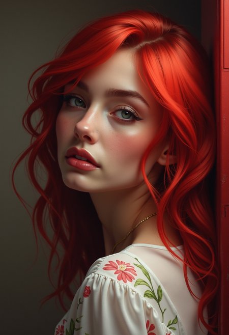 hyperrealistic digital painting by J. Scott Campbell and Jeremiah Ketner and Thomas Saliot and Sam Spratt, erotic