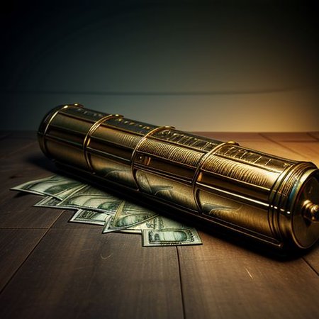 stretch, Sharp image, 4k, 8k, Detailed and Intricate, Cinematic, Dynamic Lighting, 
OverallDetail,  dollar world, ultra detailed, ultra resolution, Dollar bills, vault, no people, fully generated, amazing, beautiful, authentic dollarbills, painting