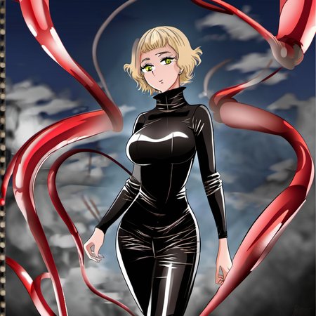 bc style, a woman with tight latex clothes, bc style   <lora:bc:1>