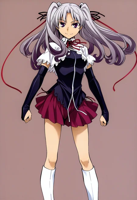 aryabhata,1girl,ribbon,uniform,bridal gauntlets,knee boots,skirt,
BREAK
masterpiece,best quality,absurdres,<lora:bs4aryabhata-000016:1>,anime coloring,