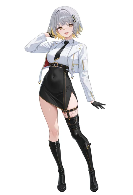 HACHI V2 (only new outfit) / RK Music Vtuber
