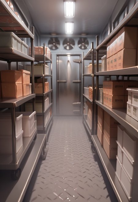 Walk-in Freezer (Background) - Pony