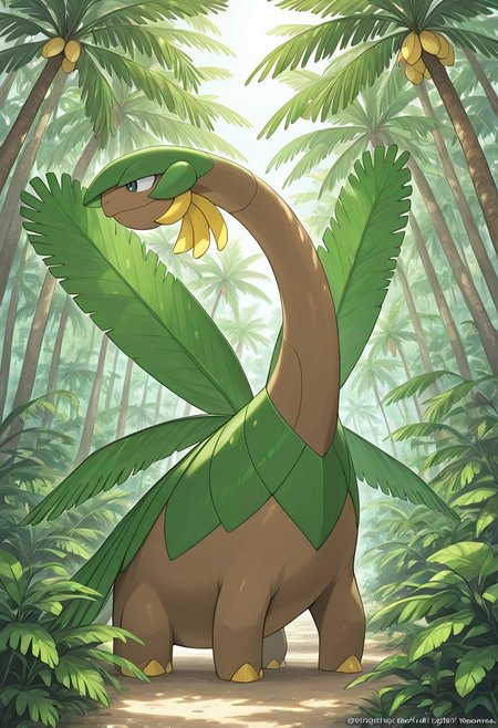 Tropius - #0357