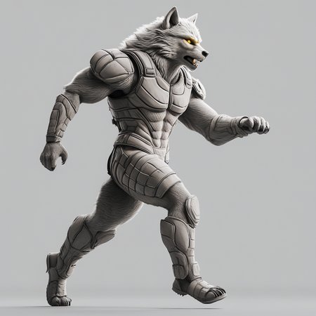 Gladiator Wolven