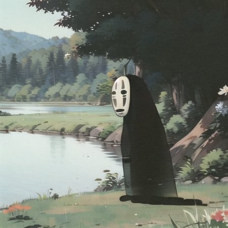 no face 宫崎骏千与千寻无脸男