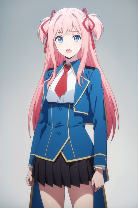 Lilia Kudelfate / リリア・ クーデルフェイト ( Vermeil in Gold / Kinsou no Vermeil: Gakeppuchi Majutsushi wa Saikyou no Yakusai to Mahou Sekai wo Tsukisusumu / 金装のヴェルメイユ ～崖っぷち魔術師は最強の厄災と魔法世界を突き進む ) Anime Design