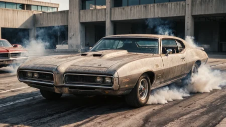<lora:art_style\xl_VintageMusclecar-XL>