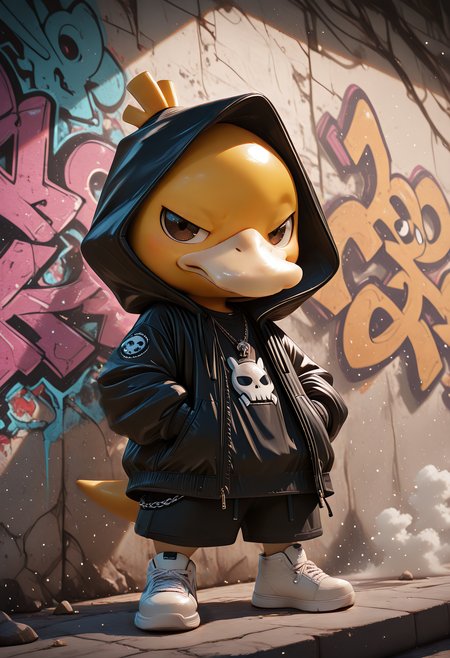 <lora:StS-Illustrious-Detail-Slider-v1.0:0.8> <lora:illustriousXL_stabilizer_v1.23:0.7> <lora:longxiang:0.75> <lora:PunkPokemonIXL:0.8> <lora:Psyduck_V2:0.85>