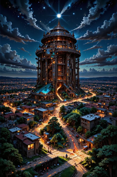 (airport:1.3),  beautiful (Citizen of Guinea-Bissau) fantasy landscape,  bright luminous night, woman, intricate, very detailed, sharp, colorful, <lora:Hand v2:1> <lora:Anti-Blur:1> <lora:Insane Detail Slider:0.5>   <lora:Flux.1_Turbo_Detailer:0.6> <lora:flux-photo-transparent_Alpha_1.0:0.8> <lora:flux.1_lora_flyway_Epic-detail_v2:0.6> <lora:Painterly01b_CE_FLUX_AIT:0.8> pntrlyCE_style, <lora:VividlySurreal:0.8>, <lora:FluxMythP0rtr4itStyle:0.8> mythp0rt