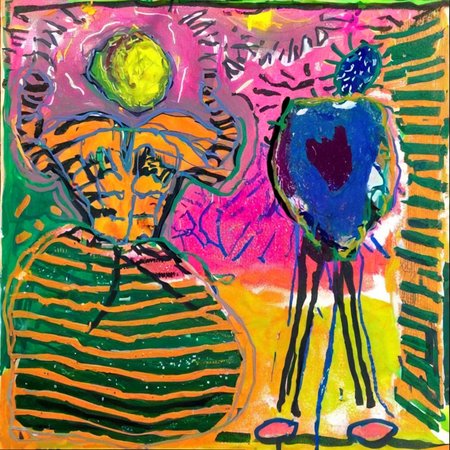 artdabble life <lora:artdabble:1>