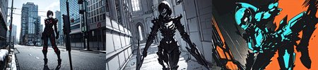 highly insanely detailed, masterpiece, top quality, best quality, highres, 4k, 8k, RAW photo, (very aesthetic, beautiful and aesthetic), 
__lazy-wildcards/cosplay-char/blame/digimortal-digimortal/prompts__, 
<lora:Digimortal_v1:1>, 
(1girl:1.3), 
solo focus, 
__lazy-wildcards/dataset/background__,âââ