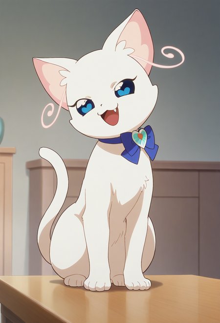 Nekoyashiki Yuki (Wonderful precure) [noobAI/Illustrious/pony]