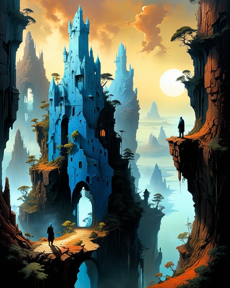 kinkade jean giraud zdislav beksinski, digital james neo raphael lacoste todd Mead takeie psmith anthropomorphicized, strong detail acrylic oil<lora:add-detail-xl:1.0>  <lora:xl_more_art-full_v1:0.5>