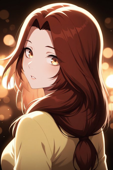 bokeh, luminescent background, masterpiece, best quality,
masterpiece, best quality, amazing quality, very aesthetic, absurdres, ultra detailed,
<lora:il_contrast_slider_d1 (ЦВЕТ КАРТИНКИ):-0.8>
<lora:Alice Leywin:0.8> alice_leywin, 1woman,
portrait, parted lips, beautiful, looking at viewer, looking back,