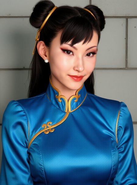 Chun-Li from Street Fighter VI Flux1.Dev 🇨🇳