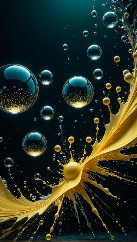 breathtaking impress me by creating an award-winning photograph exploring an original and unconventional theme that captivates and amazes the viewer. many tiny bubbles,glowing bubbles,moving bubbles,motion blur,otherwordly setting,astral planes,Push boundaries of traditional concepts,infusing the image with creativity and wonder,leaving a lasting impression on those who behold it,32K,absurdres,add excessive amounts of detail that enhance the theme of the image,display creativity with the choice of subjects and objects, glow effects, godrays, Hand drawn, render, 8k, octane render, cinema 4d, blender, dark, atmospheric 4k ultra detailed, cinematic, Sharp focus, big depth of field, Masterpiece, colors, 3d octane render, 4k, concept art, trending on artstation, hyperrealistic, Vivid colors, extremely detailed CG unity 8k wallpaper, trending on CGSociety, Intricate, High Detail, dramatic