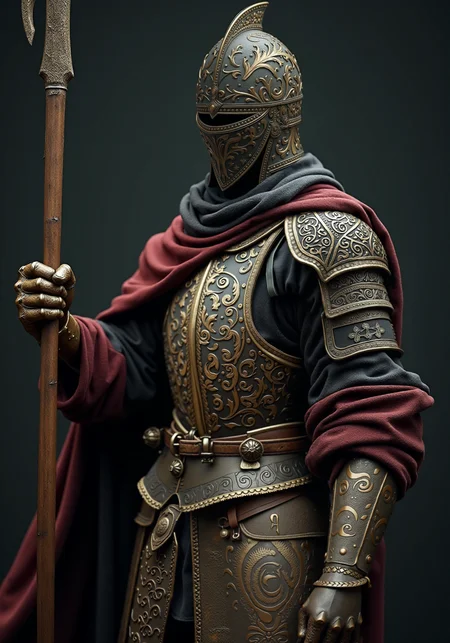 Generation Mode:

flux_txt2img

Positive Prompt:

intricate and detailed edging on the warriors armour showed the craftsmanship that went into its construction. Additional curlicues, embellishments and runic inscriptions imbue the armour with enchantment-based defences as well.

Model:

FLUX Dev (Quantized) (FLUX)

VAE:

FLUX.1-schnell_ae (FLUX)

Width:

896

Height:

1280

Seed:

2609423157

Steps:

22

High Resolution Fix Enabled:

false