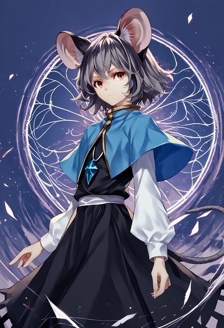 score_9, score_8_up, score_7_up, score_6_up, score_5_up, score_4_up, source_anime, solo, 1girl, 
nazrin, 
masterpiece, best quality, very aesthetic, absurdres,
