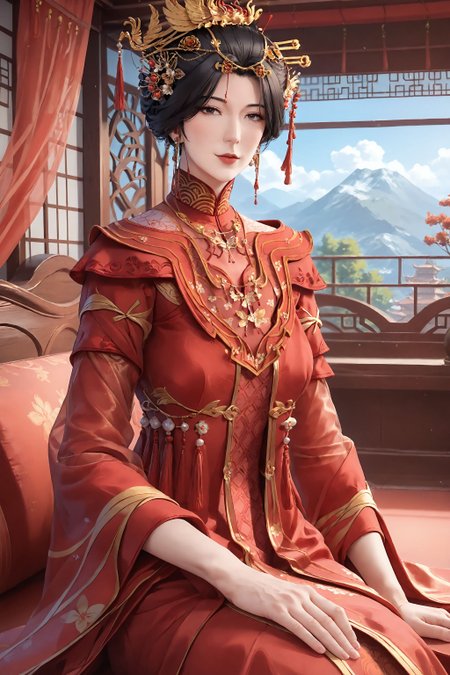 逆天邪神 - 夏倾月婚服 - Pony