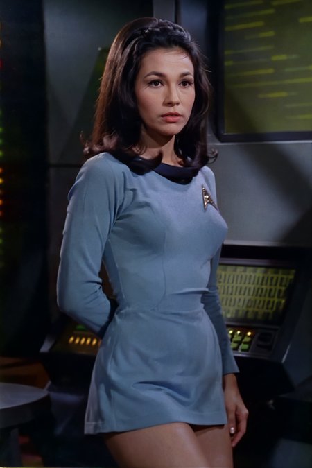 Lt. Marlena Moreau, Star Trek TOS