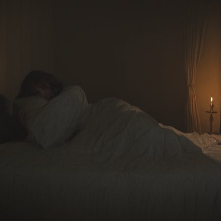 highres, best quality, masterpiece, very aesthetic, newest,source_photo,realistic,cinematic,solo,yune_(cookie) indoors, arabian nights, middle_eastern_architecture , medieval, moonlight, night, swirling vapor, curtains , solo, hugging pillow,  lying, on side,  <lora:ReallustriousX:1>