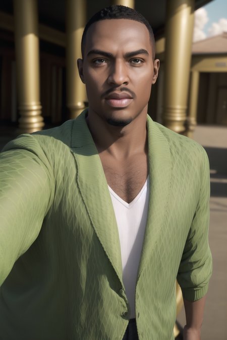 【KK_REAL】Carl Johnson | Grand Theft Auto: San Andreas GTA SA