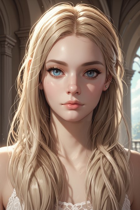 score_9, score_8_up, score_7_up,
<lora:REVRose:0.8>
REVRose, 1girl, blonde hair, long hair, blue eyes, looking at viewer, portrait