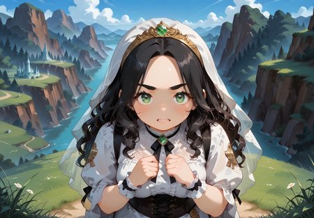 IllusP0s, PonyScores7, source_anime, ah1, IllustriousQual, interesting, exciting, spectacular, wonderful, 
BREAK <lora:xl_more_art-full_v1:0.2>, <lora:aesthetic_anime_v1s:0.2>, <lora:EpicF4nta5yXL:0.2>, <lora:detailxl:0.2>, detailxl, <lora:Fant5yP0ny:0.2>, amazing quality, best aesthetic, absurdres, illustration, Volumetric_Lighting, ultra-detailed, very aesthetic, intricate details, best_quality
BREAK ((Emerald flames lick up from the wrist, engulfing the hand in a verdant inferno)),
BREAK Stable_Yogis_PDXL_Positives, AS-Adult, <lora:Complicated fantasy portrait - XL Pony V2.0:0.2>, bad-hands-5, <lora:HDA_Detailer:0.3>, <lora:natsumi_style:0.5>, <lora:by_usakun-pony:0.4>, by usakun, <lora:Akina_Bbw_Style_-_PonyXL:0.2>, AkinBw, ((upside-down)),
BREAK 1girl, mature female, (curvy), round-chin, caucasian, <lora:ETO_OC_Illustrius:0.5>, eto_oc, skindentation, (plump), thick thighs, wide hips, busty, voluptuous, <lora:venus body PonyXL:0.3>, <lora:shinyskin2:0.2>, glistening skin, HDA_FatGirlXL, 
BREAK ((<lora:Mesh_Corset:0.8>, M3sh, Mesh Corset, Corset with Black Mesh)),
BREAK (curly hair), long hair, (black hair:1.4), (parted hair:1.7), messy hair, kinky curls, <lora:hairdetailpxl:0.2>, hairdetailpxl,
BREAK (half green and brown eyes), (colorful eyes), (multicolored eyes), (downturned eyes:1.4), <lora:expressive eyes:0.2>, expressive eyes, <lora:eyedetailpxl:0.2>, eyedetailpxl, <lora:Eyes_High_Definition:0.2>, EyesHD, (round face:1.2), (thick eyebrows:1.3), (plump face), <lora:Round_face:0.2>, lips, 
BREAK ((grimace expression)), <lora:Expressive_H:0.2>, Expressiveh, <lora:Emotional_Anime_Expressions_PonyXL_Concept:0.2>, emotional, <lora:Best_Facial_Expression_LoRA_PONY:0.2>, looking at viewer, <lora:Detailed expressive EXEV style -XL Pony V1.0:0.2>, FaceDetail,
BREAK (((at the majestic yosemite national park, adventurers explore granite cliffs, cascading waterfalls, and pristine meadows, el capitan, half dome, and bridalveil fall stand as iconic landmarks within this pristine wilderness))), <lora:Background Detailer - SDXL:0.8>, 4k, 8k, Ultra HD, Masterpiece, Best quality, Detailed background, <lora:Add_more_details_V2_XLpony:0.4> full_details,
