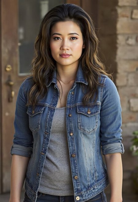 Jadyn Wong (Flux) - Actress