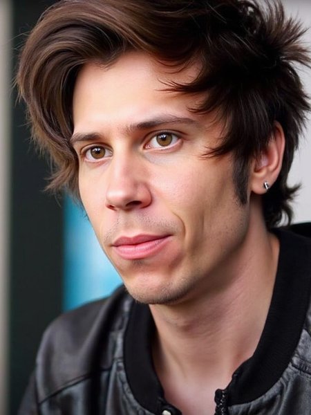 El Rubius FLUX LoRA