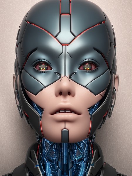 (highly detailed:1.2),8k, sharp focus, (subsurface scattering:1.1)
beautiful cyborg, emb-rrf-low, (thick black tattoos across face and body:1.2), (full body:1.1), (wide shot:1.1)
(highly detailed background:1.3), (hyperrealistic:1.2), cinematic lighting