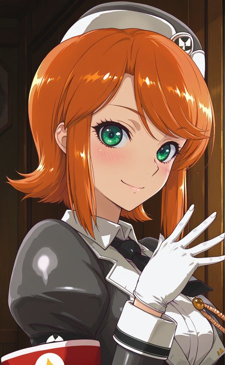 蕾比妮亚·奥格斯特-风色幻想（Lavinia August-Wind Fantasy）