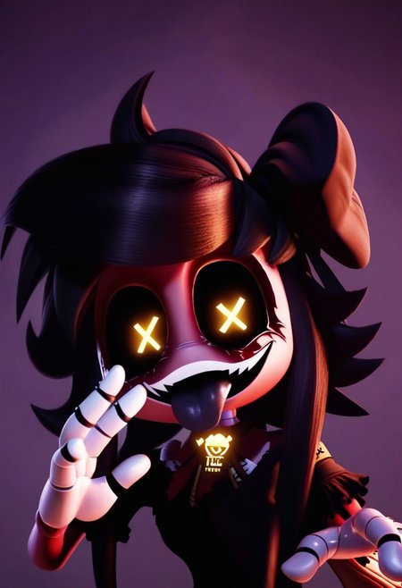 detailed background, shiny skin, posing, rating safe, 
<lora:mdcyn.pony:1>,
mdcyn, tessa, lit face
open mouth, tongue out, black tongue, half-closed eyes,