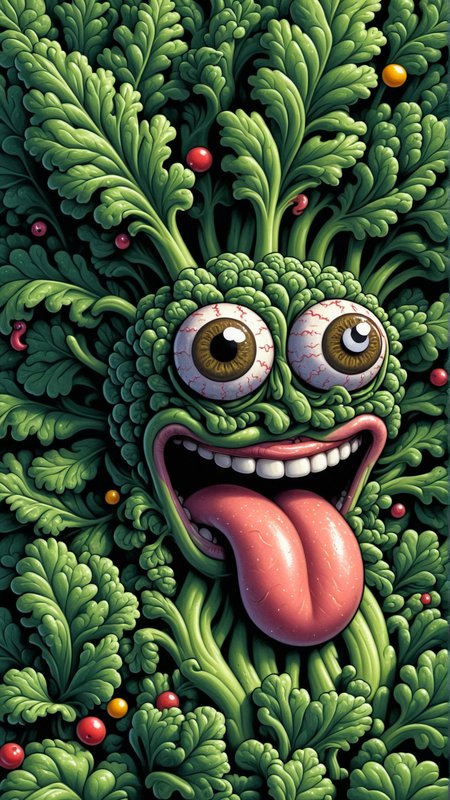 <lora:TrippyStyleSDXL:1.2>tr1ppystyle Kale