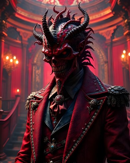Hell's Formal Court: Velvet Damnation