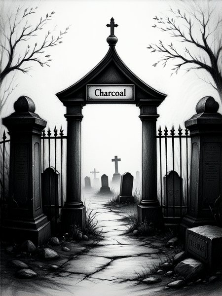 Charcoal (SFW) - CE